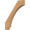 Ekena Millwork 3 1/2"W x 28"D x 34"H Imperial Smooth Knee Brace, Western Red Cedar BRC04X28X34IMP00SWR - alternate 1